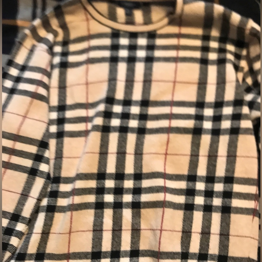Burberry Wool Sweater